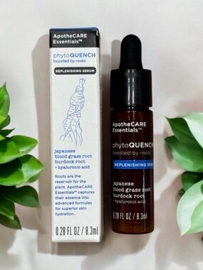 ApotheCARE phytoQUENCH Replenishing Serum boosted by roots + hyaluronic acid